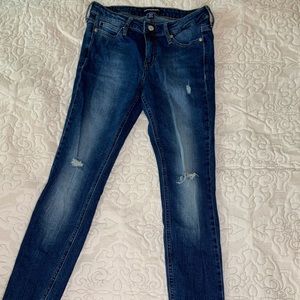 Calvin Klein Ripped Jeans